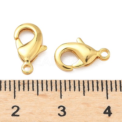 Brass Lobster Claw Clasps KK-H532-17B-G-1