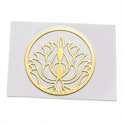Self Adhesive Brass Stickers DIY-I044-12G-1