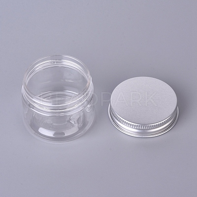Plastic Empty Cosmetic Containers CON-WH0069-86A-1