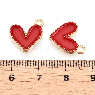 Alloy Enamel Charms ENAM-T011-204D-1
