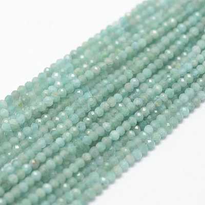 Natural Amazonite Beads Strands G-E351-10-1