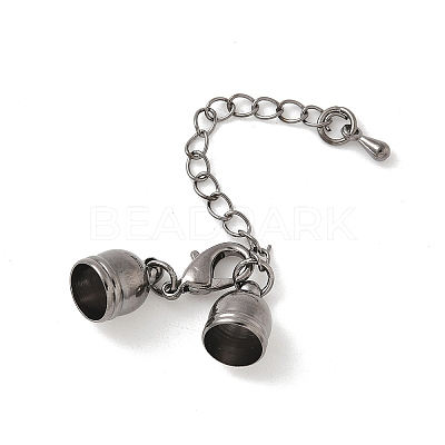 Brass Chain Extender KK-K001-6mm-B-1
