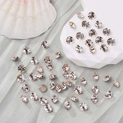 Preciosa® MAXIMA Crystal Round Stones Y-PRC-RBSS29-00530-1