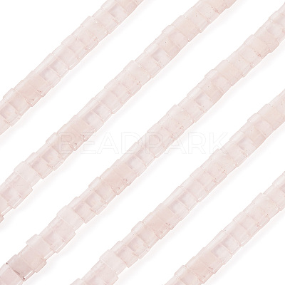 Natural Rose Quartz Multi Strand Links G-TAC0005-04B-1
