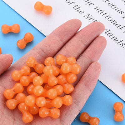 Imitation Jelly Acrylic Beads MACR-S373-96-E05-1