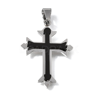 304 Stainless Steel Pendants SA-CBAC939-04P-1