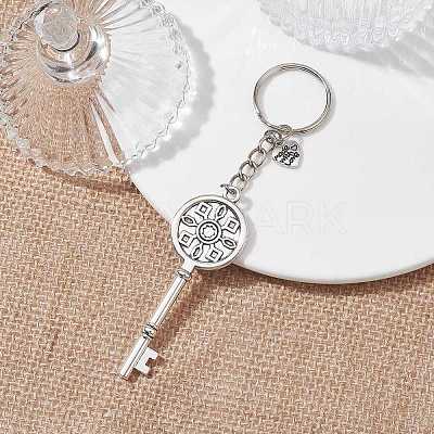 Iron Split Keychains KEYC-JKC00608-04-1