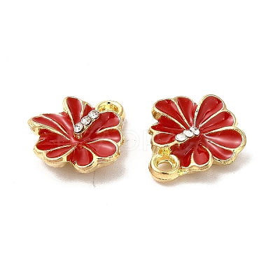 Alloy Enamel Charms ENAM-F144-01C-1
