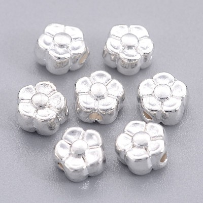 Tibetan Style Alloy Beads TIBEB-LF0071Y-S-FF-1