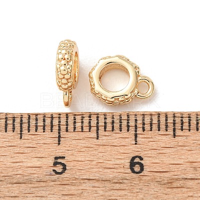 Brass Tube Bails KK-F942-05G-1