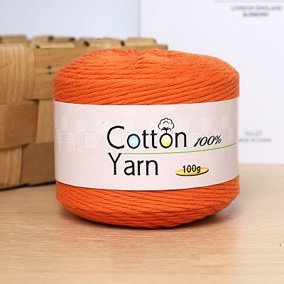 Medium Worsted Cotton Yarn PW-WG62944-18-1