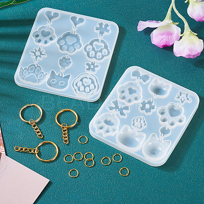 DIY Resin Craft Kits DIY-TA0012-66-1