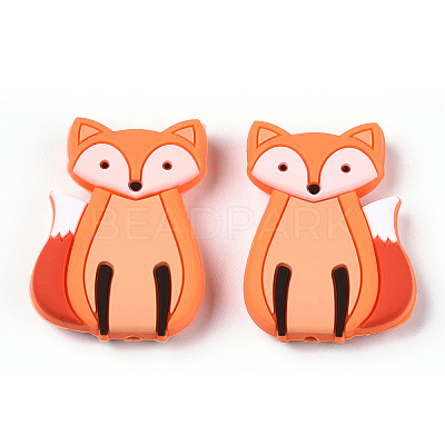 Silicone Focal Beads DIY-B050-02-1