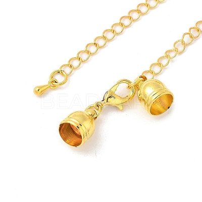 Brass Chain Extender KK-K001-3mm-G-1