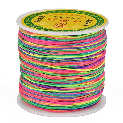 Braided Nylon Thread NWIR-R006-0.8mm-001-1