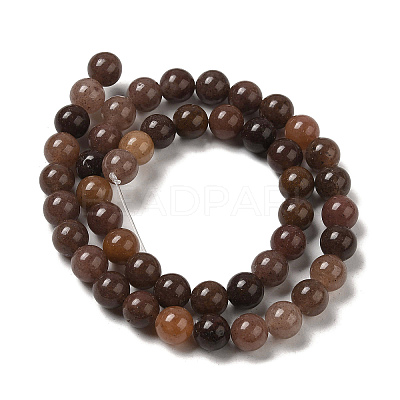 Natural Purple Aventurine Beads GSR025-1