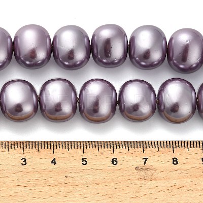 Shell Pearl Beads Strands BSHE-F013-01C-1