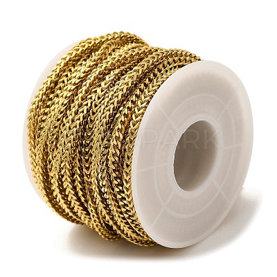 Ion Plating(IP) 304 Stainless Steel Curb Chains CHS-C013-01A-G-1