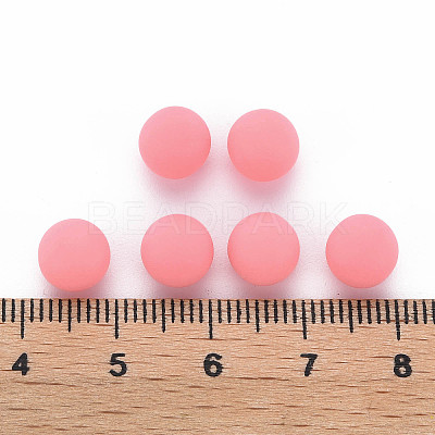 Opaque Acrylic Beads LS-MACR-S373-57-K01-1