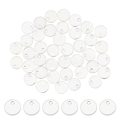 40Pcs 925 Sterling Silver Charms STER-DC0001-40-1