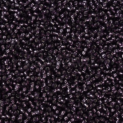 11/0 Grade A Transparent Glass Seed Beads X-SEED-Q007-F41-1