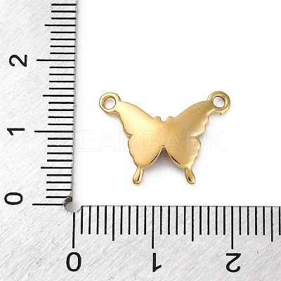 Butterfly Shape 304 Stainless Steel Pendants STAS-M110-10G-1