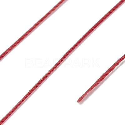 Round Waxed Polyester Thread String YC-D004-02A-049-1