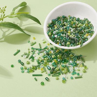 Glass Seed Beads X-SEED-S059-006-1