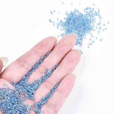6/0 Glass Seed Beads SEED-A016-4mm-211-1