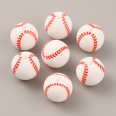 Food Grade Eco-Friendly Silicone Beads SIL-WH0001-44-1
