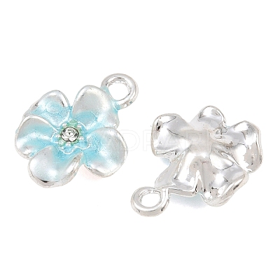 Alloy with Enamel Pendants AL-CBA1FD3-09S-02-1