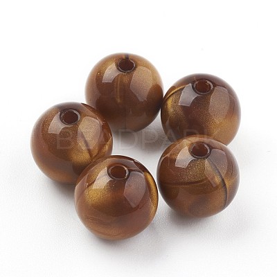 Acrylic Beads MACR-E025-21-10mm-1