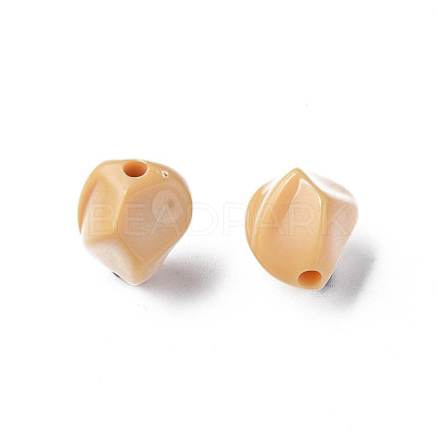 Opaque Acrylic Beads MACR-S373-140-A13-1
