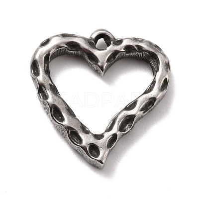 304 Stainless Steel Pendants Cabochons for Enamel STAS-B024-36P-1