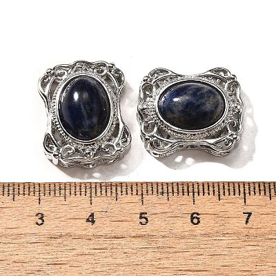 Natural Sodalite Multi-Strand Links KK-M304-05P-13-1