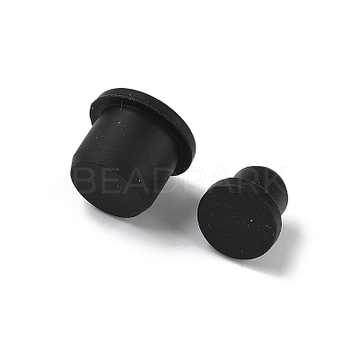 40Pcs 5 Style Silicone Hole Plugs AJEW-GF0008-05B-1