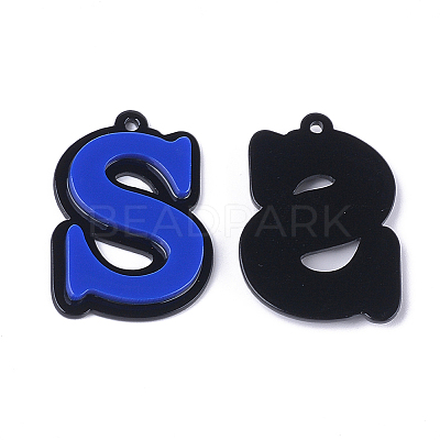 Cellulose Acetate(Resin) Pendants KY-S158-41S-D-1