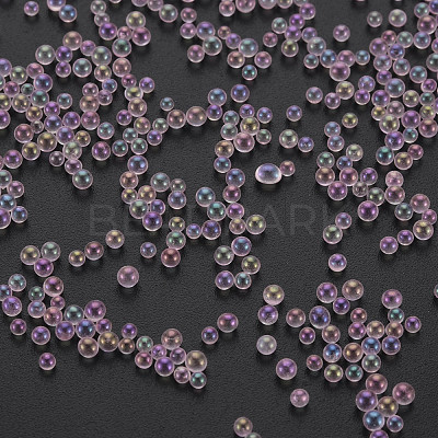 DIY Nail Art Decoration Mini Glass Beads MRMJ-N028-001A-B20-1