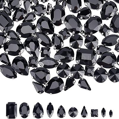 Sew on Rhinestone RGLA-CA0001-02P-B-1