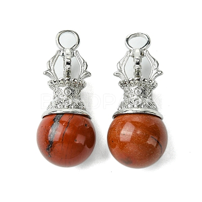 Natural Mixed Stone Pendants G-C114-04P-1