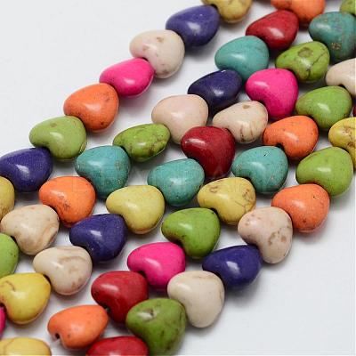 Synthetic Magnesite Bead Strands G-P228-85-1