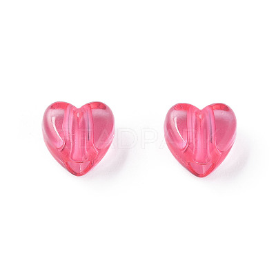 Transparent Acrylic Beads X-MACR-S373-95-B04-1
