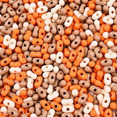 Opaque Acrylic Beads MACR-T048-02M-16-1