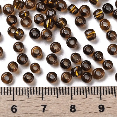 6/0 Glass Seed Beads SEED-A005-4mm-53-1