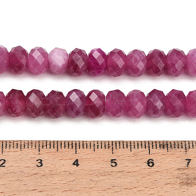Faceted Dyed Natural White Jade Beads Strands GG-CBAE966-01A-P-1