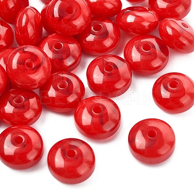 30Pcs Resin Beads RESI-YW0004-32A-1