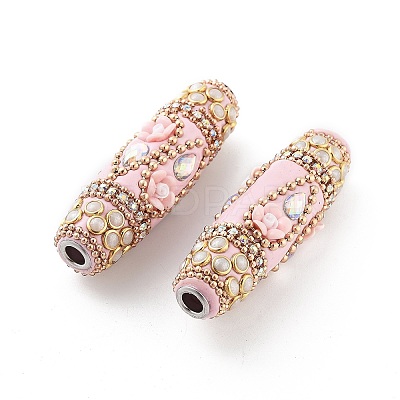 Handmade Indonesia Beads FIND-Q106-05B-1