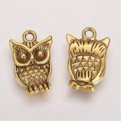 Zinc Tibetan Style Alloy Pendants PALLOY-A14923-AG-LF-1