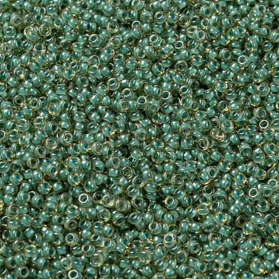 MIYUKI Round Rocailles Beads SEED-JP0010-RR0374-1