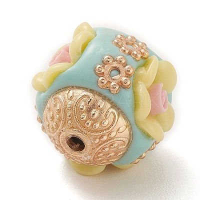 Handmade Indonesia Beads IPDL-B001-01-1